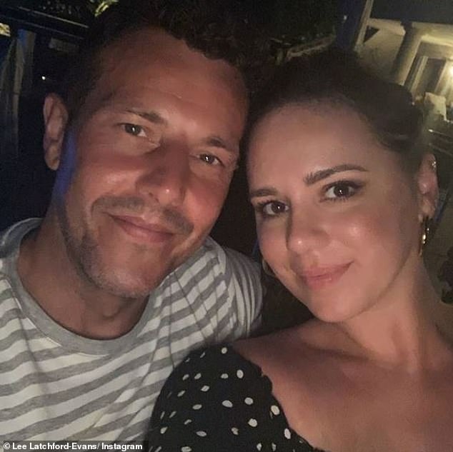 Steps star Lee Latchford-Evans reveals wife Kerry-Lucy is pregnant with their second child