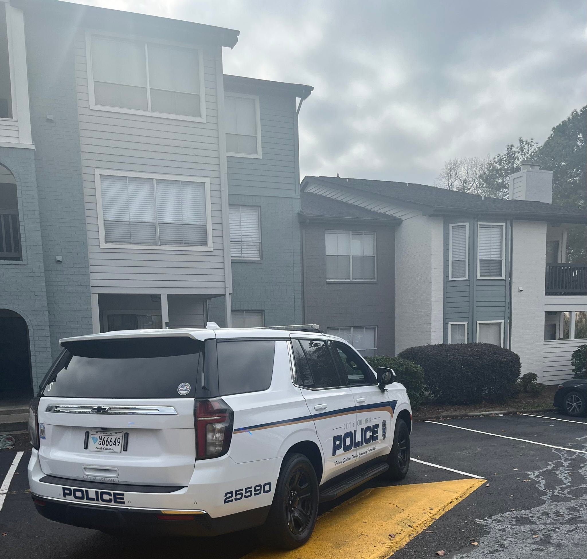CPD: Shooting at apartment complex in Columbia