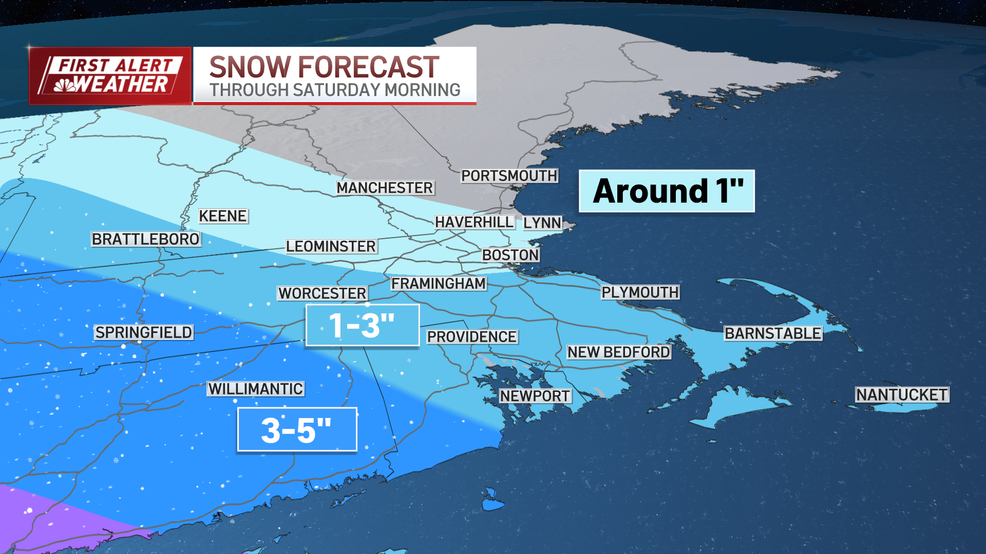 Latest snow map shows higher totals from incoming winter storm set to ...