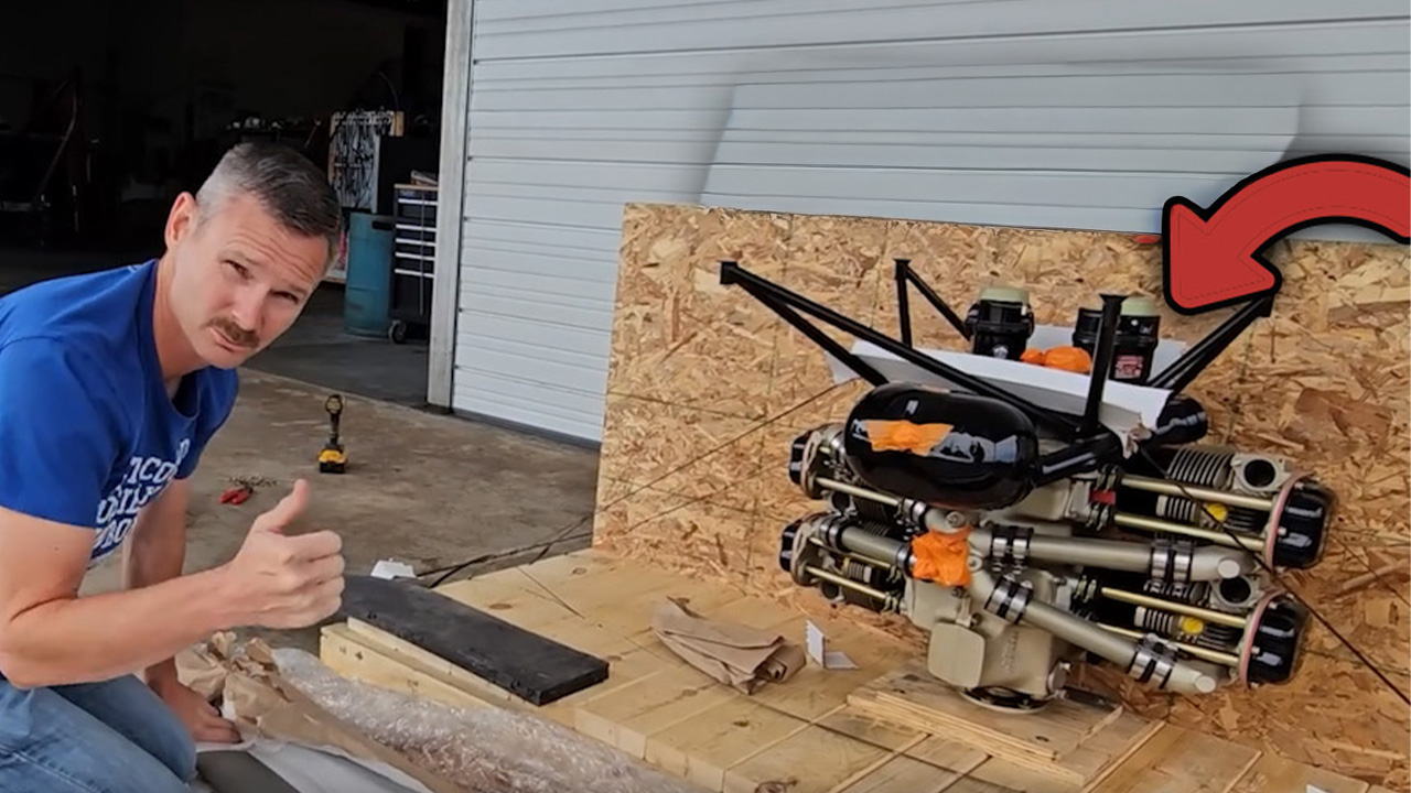 The most expensive engine found on Marketplace