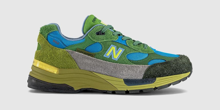 Salehe Bembury X New Balance 992