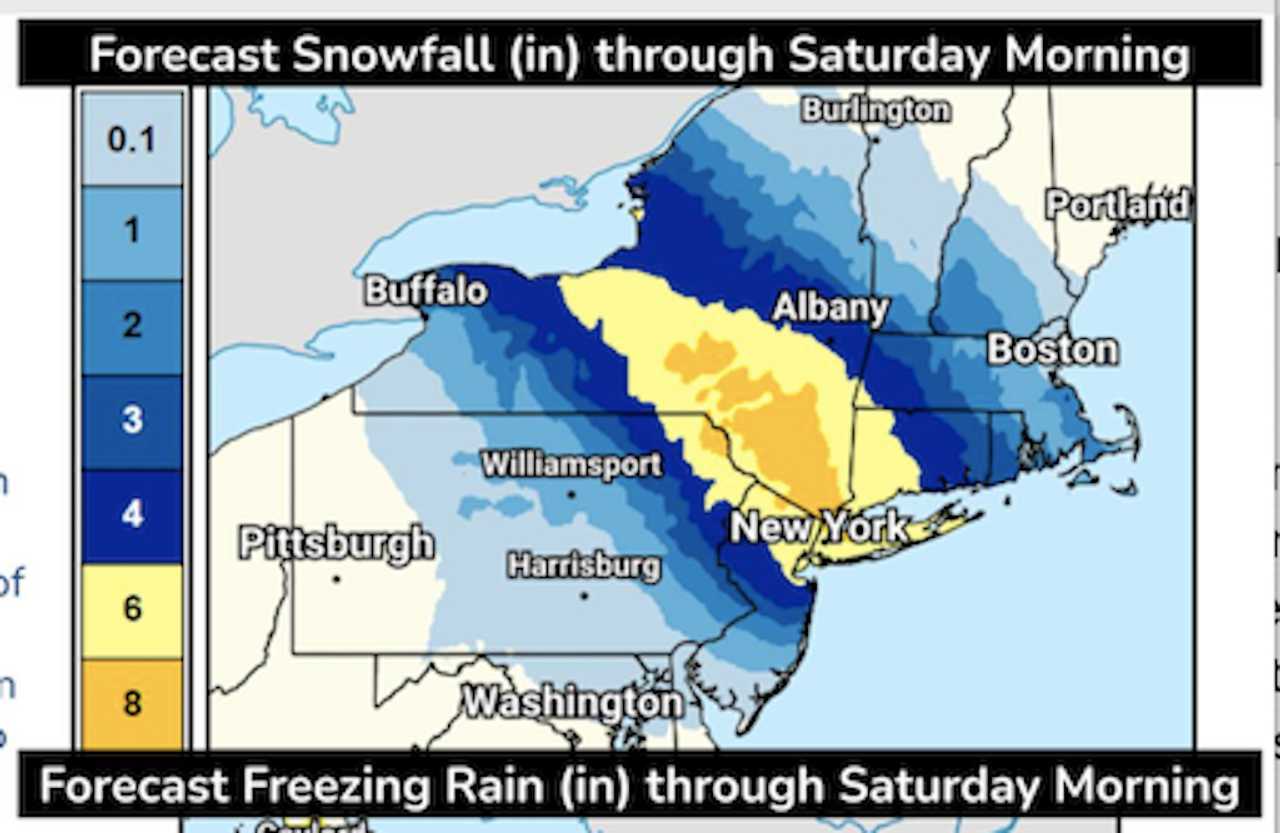 Major winter storm triggers thousands of flight delays, cancellations