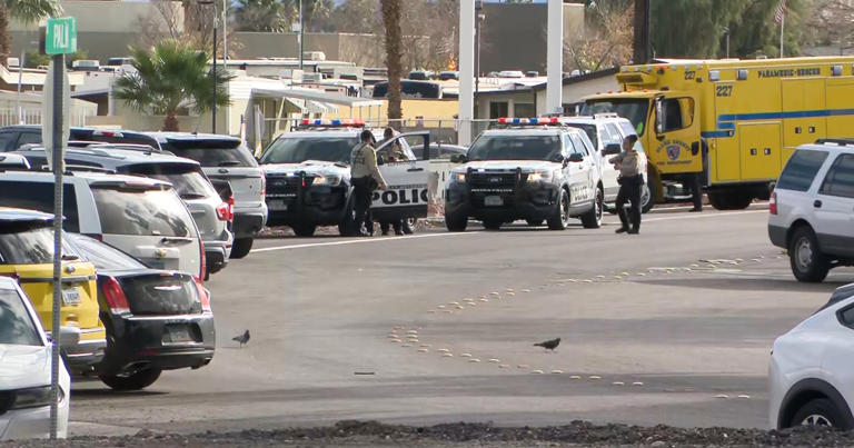 ‘Wanted fugitive’ in custody after east Las Vegas police standoff