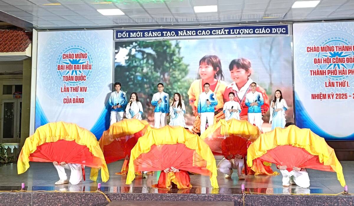 13 tiết mục văn nghệ của đoàn viên Hải Phòng chào mừng Đại hội XIV của Đảng