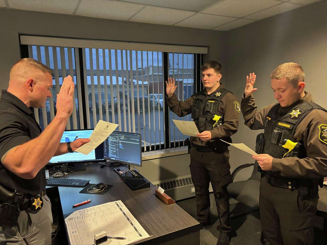 Sheriff’s office gains 3 new deputies for road patrol