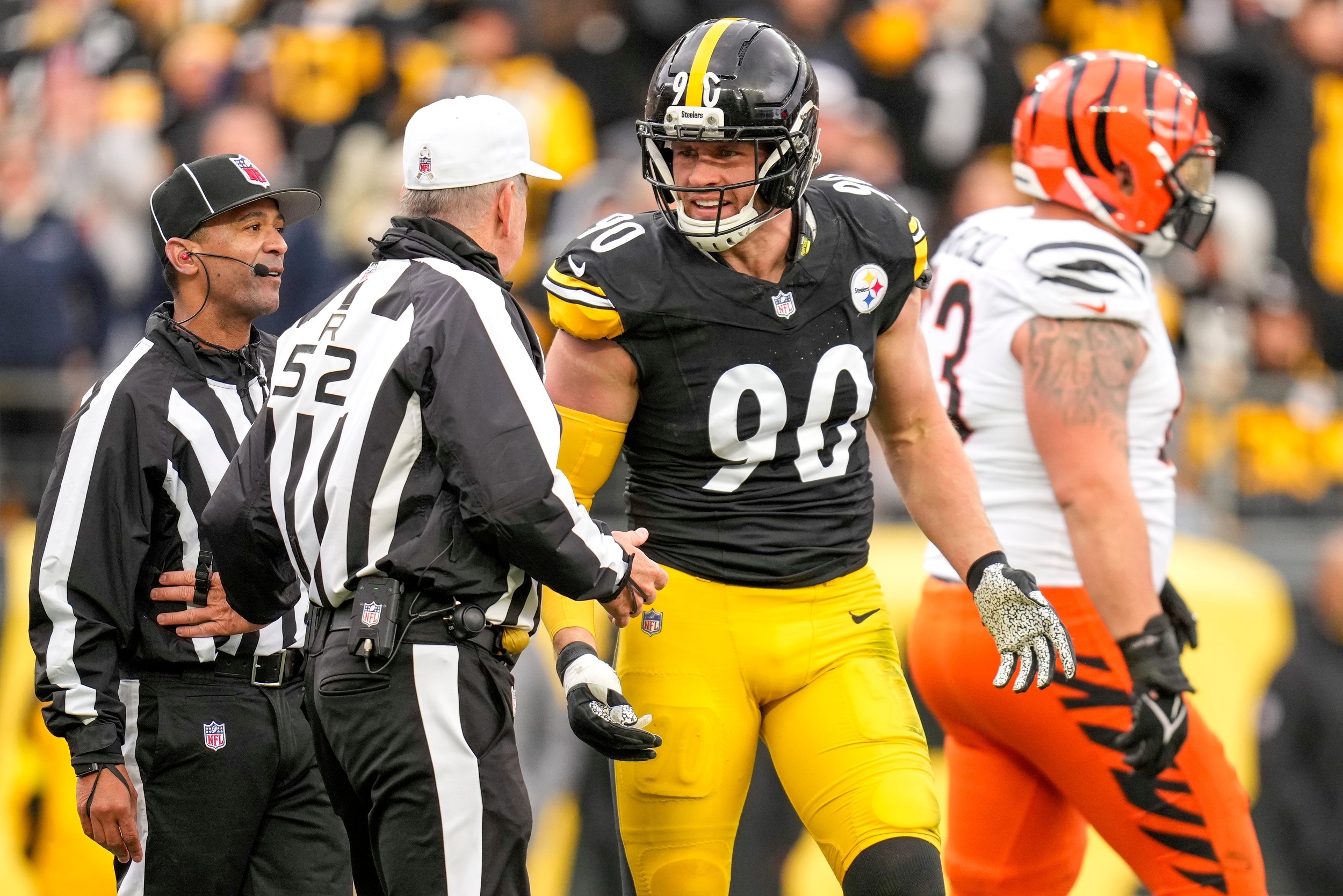 Steelers rule out TJ Watt for Week 17 among four players<br><br>
