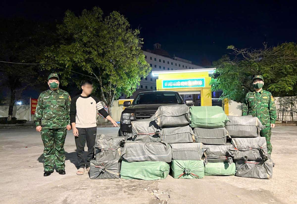 Phát hiện 380kg lòng lợn sấy khô không rõ nguồn gốc tại Quảng Ninh