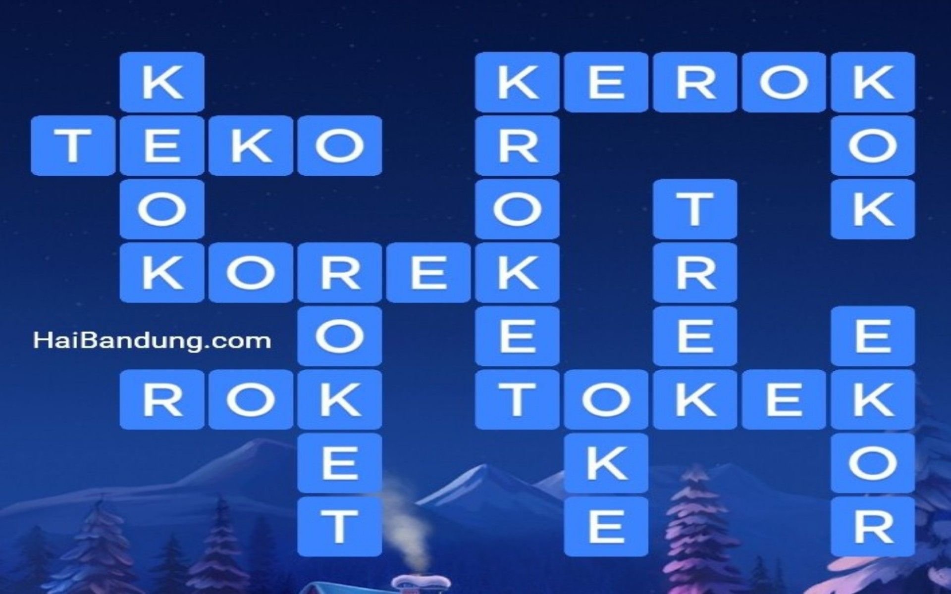Kunci Jawaban Teka-Teki Harian 27 Desember 2025 Words of Wonders