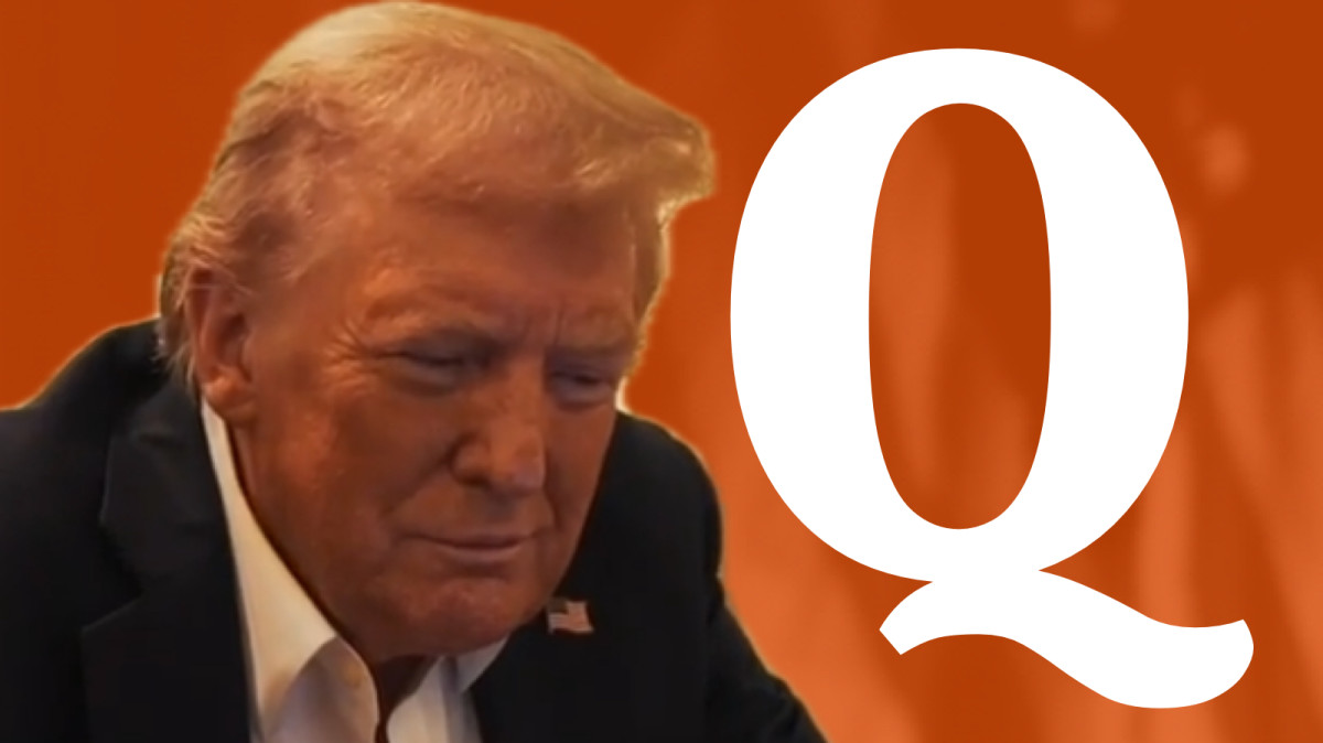 Trump boosts QAnon JFK Jr. account on Truth Social