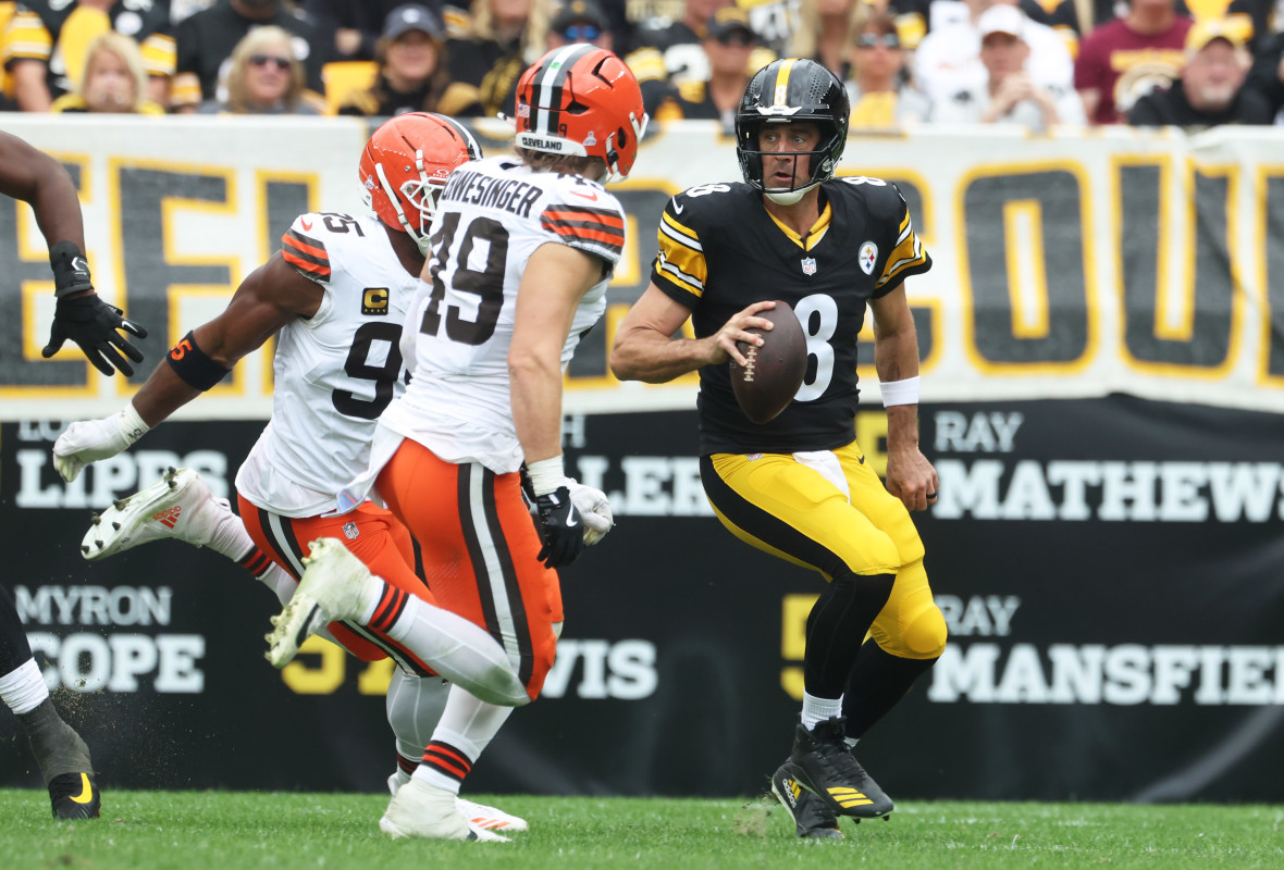 Steelers' playoff clinching hopes hinge on Myles Garrett's attempt to ...