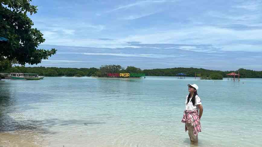 Berlibur ke Pulau Pari untuk Merayakan Tahun Baru