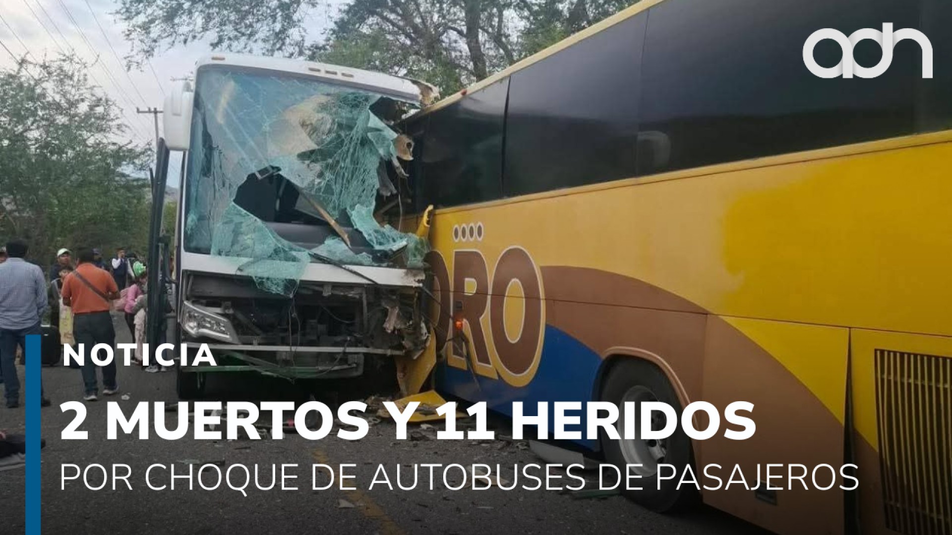рџљёвўгљltima Hora Dos Muertos Y 11 Heridos Tras Choque De Autobuses De
