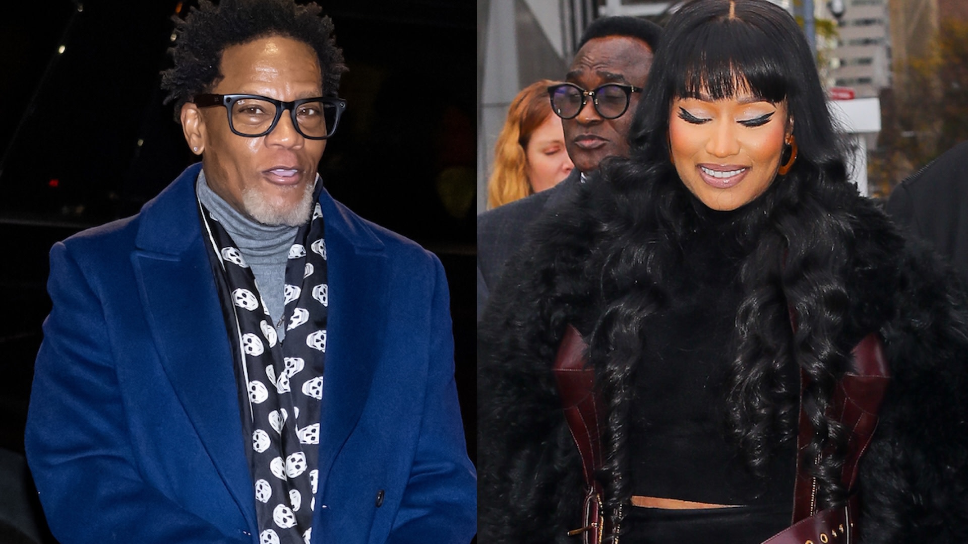 DL Hughley says Nicki Minaj is 'virtually everything' Charlie Kirk was  'against'