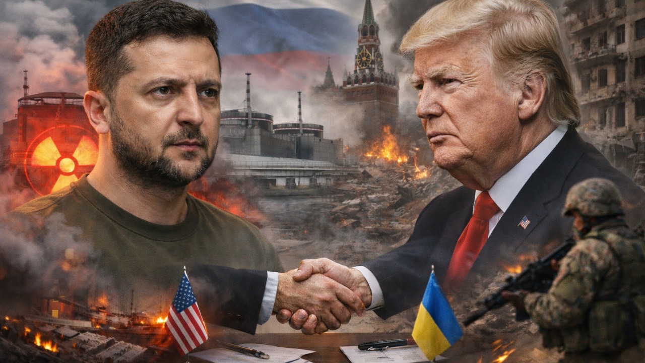 Ukraine and US agree on peace plan — but 2 major roadblocks remain