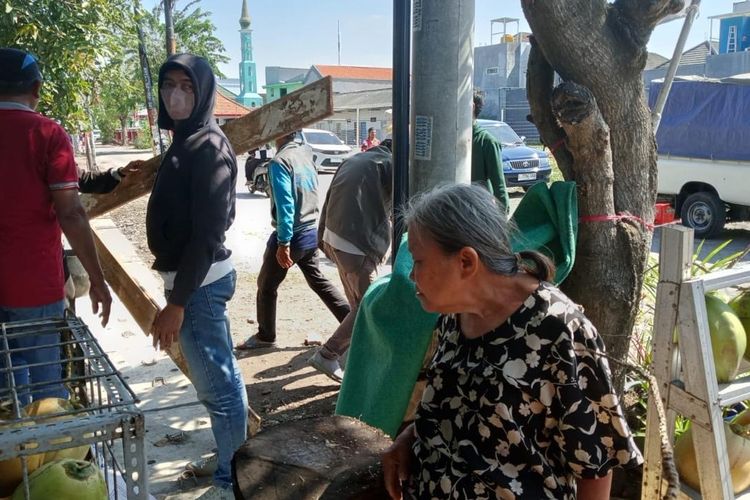 Rumah Nenek Elina di Surabaya Dibongkar, Ini Kondisi Terkini Kasusnya