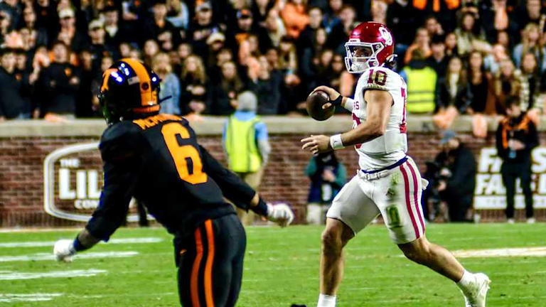 John Mateer enters one of the most pivotal springs in recent Oklahoma ...