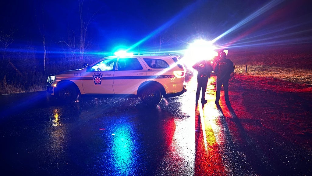 18-year-old accused of killing mother, injuring father in Greene County shooting apprehended in West Virginia<br><br>