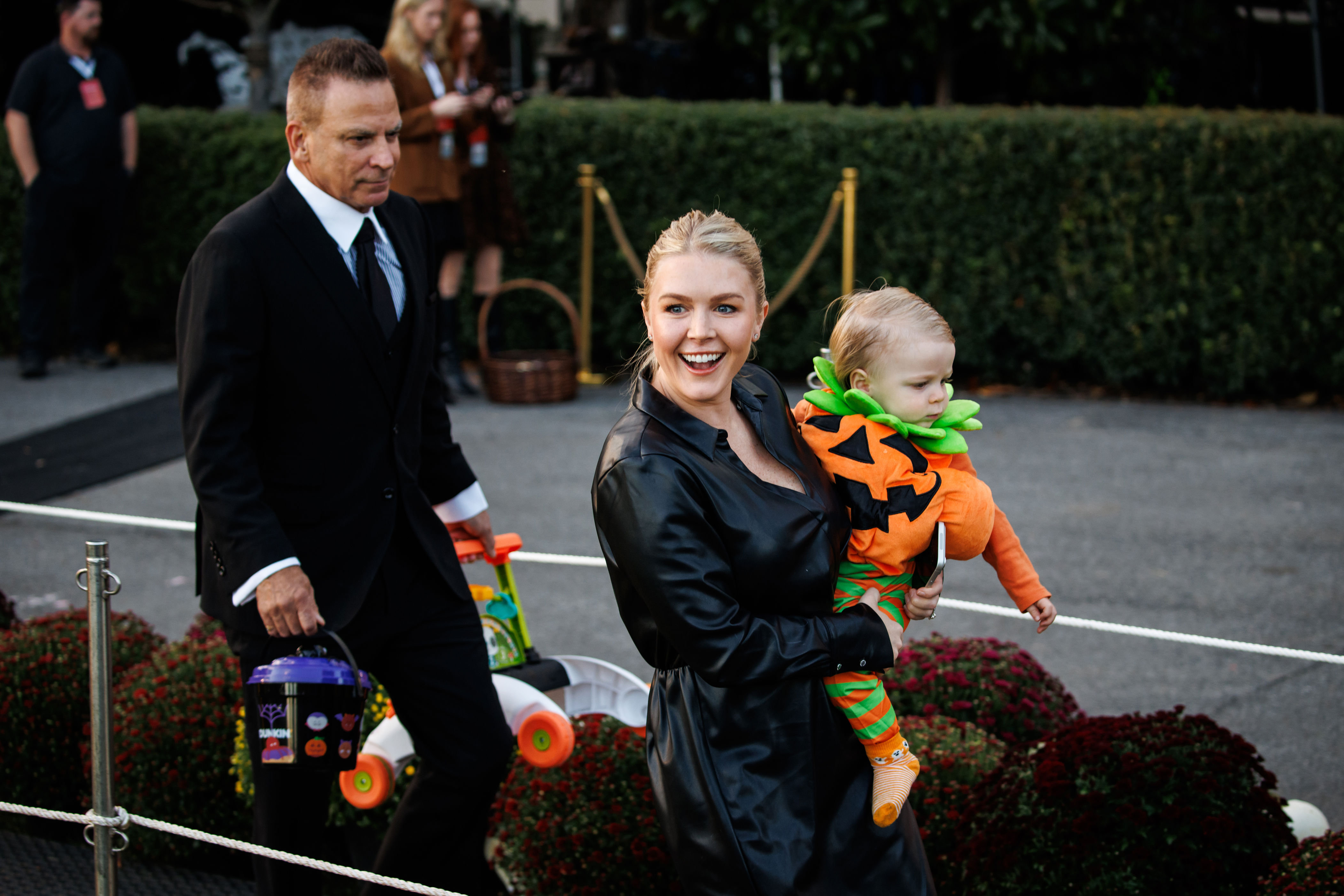 What to know about Leavitt’s husband Nicholas Riccio as pregnancy announced