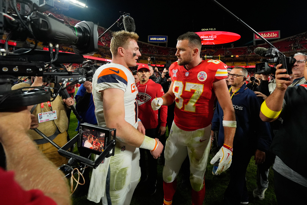Broncos on the brink of first AFC West title since 2015 after Christmas ...
