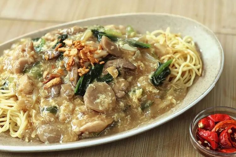 Hanya 7 Menit, Menu Favorit Jadi Siap! Resep Mi Siram Ayam Lezat dan Praktis untuk Keluarga