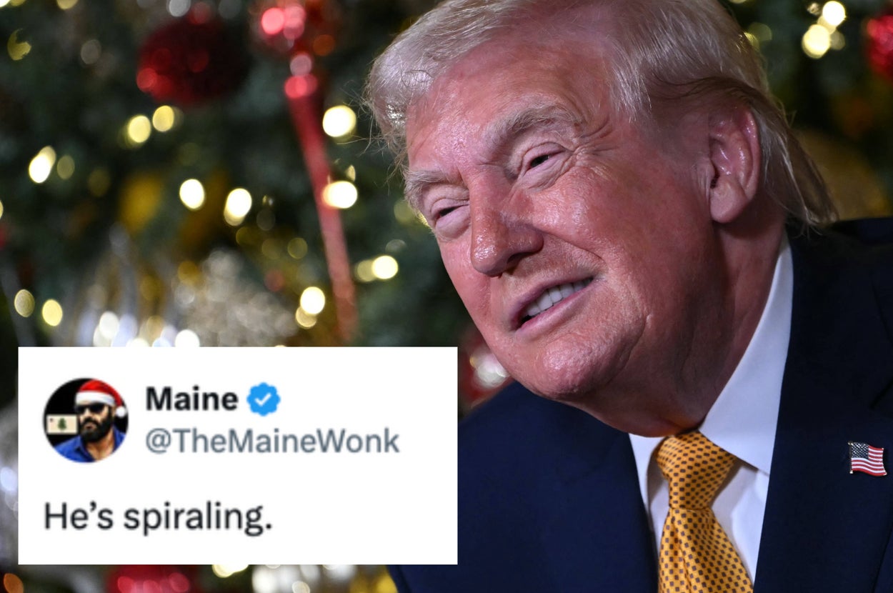 Donald Trump Christmas Tweet 2026