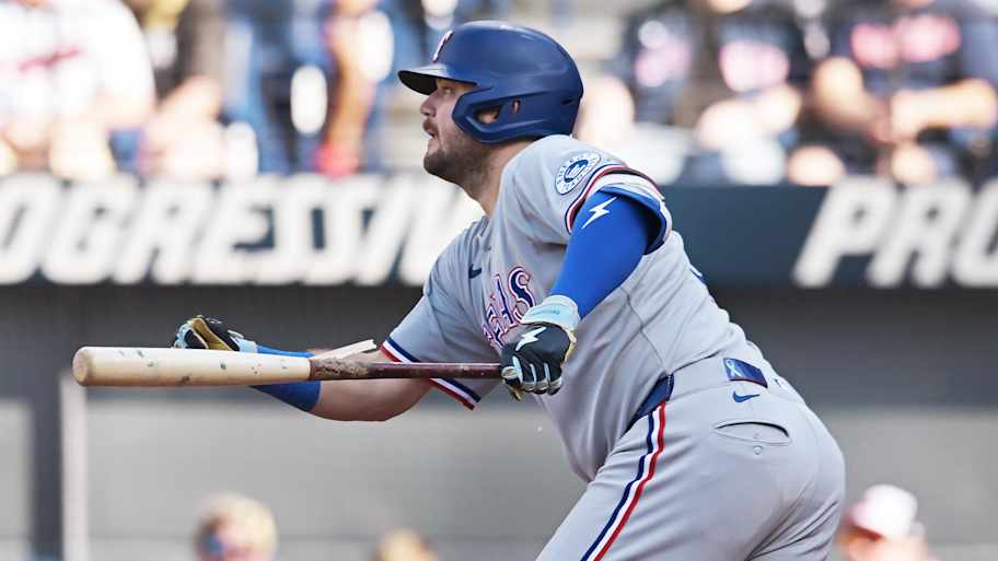 Surprising Rangers slugger with team's longest home run of 2025 season