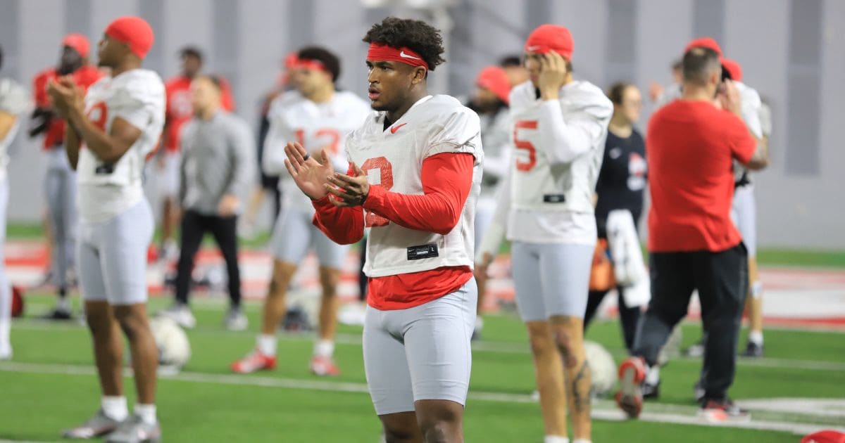 Photos: Buckeyes preparing for Cotton Bowl showdown against Miami