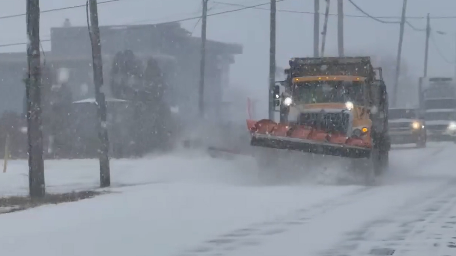 Winter storm warning issued across New York state<br><br>