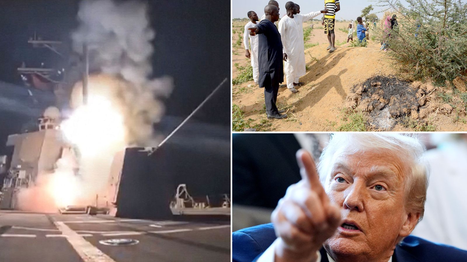 Trump's claim US airstrikes in Nigeria hit ISIS targets 'sketchy ...