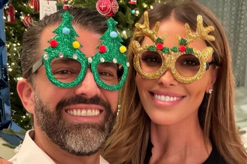Donald Trump Jr's snub to ex-wife Vanessa as fiancée Bettina flaunts ...