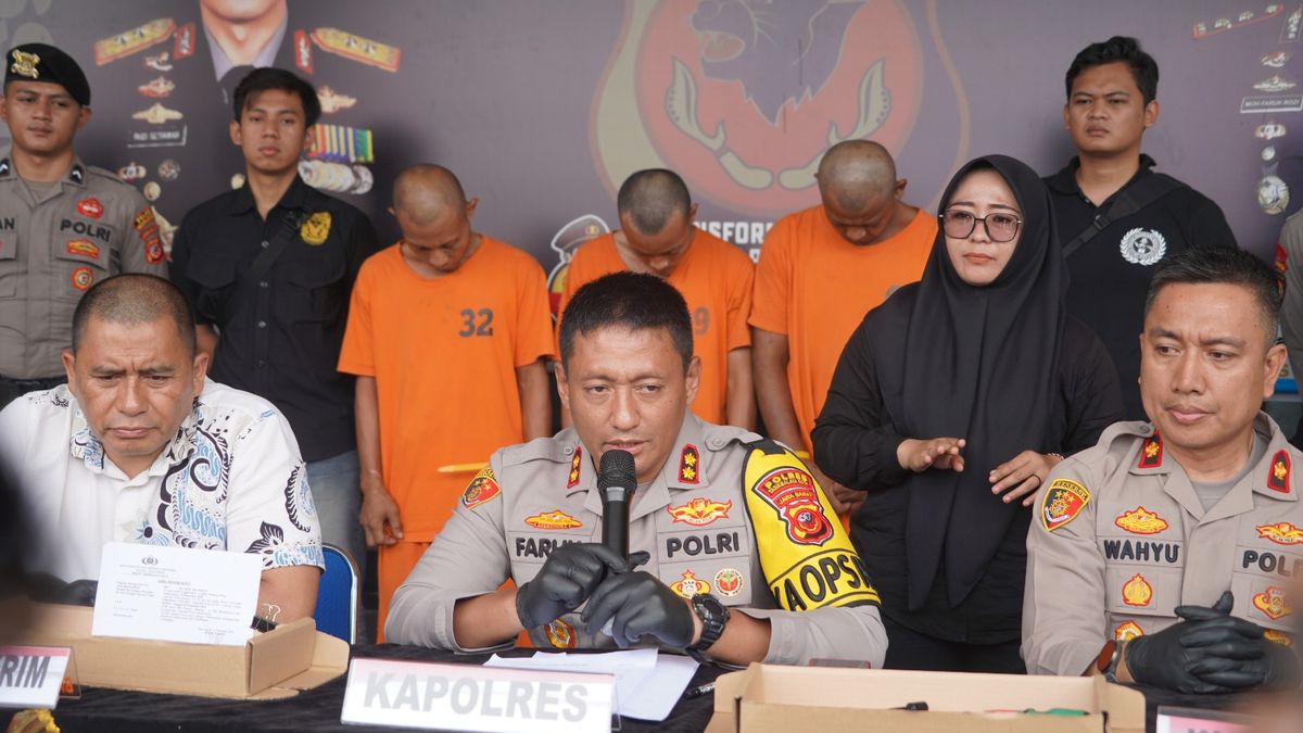 Sindikat pencuri mobil lintas wilayah ditangkap polisi Tasikmalaya