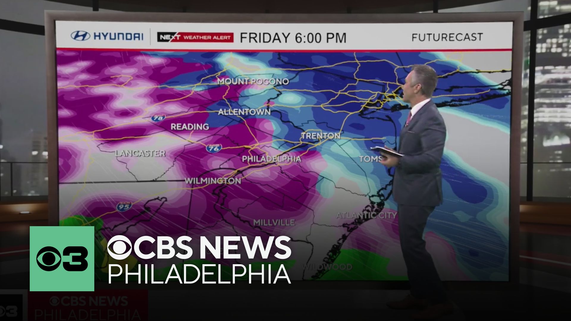 Winter mix, freezing rain in Philadelphia region Friday night — here's ...