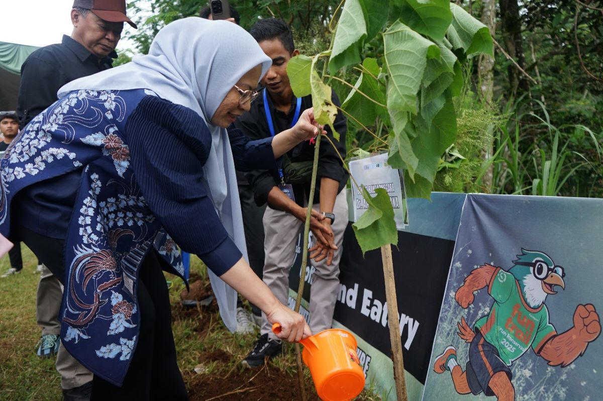 Gedung Literasi Konservasi Jadi Pusat Edukasi Lingkungan