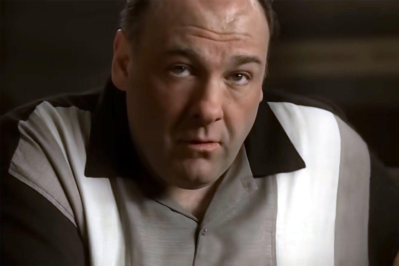 HBO James Gandolfini as Tony Soprano on the series finale of 'The Sopranos'