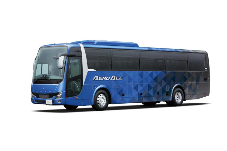 三菱Fusoエアロクィーン【定価￥40000円】 新品 三菱ふそうのエアロクイーンとエアロエースが新型モデルを発表! 観光