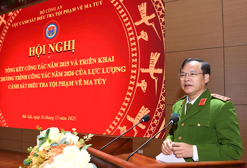 Phòng, chống ma túy phải chuyển từ tư duy thụ động sang chủ động