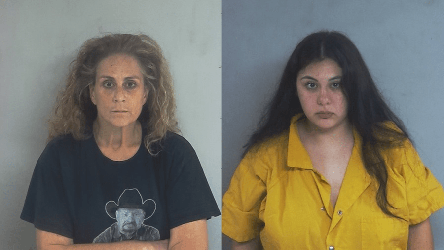 2 women arrested after major meth bust in Nacogdoches County traffic stop