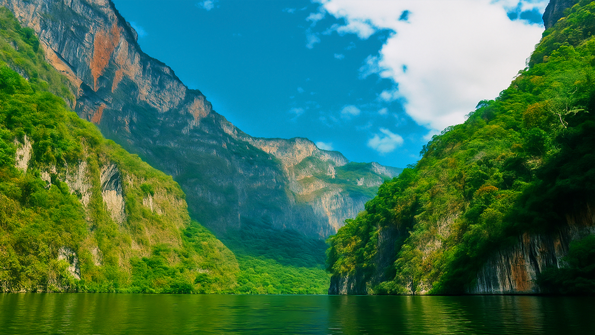 Have you seen Sumidero Canyon from this view?