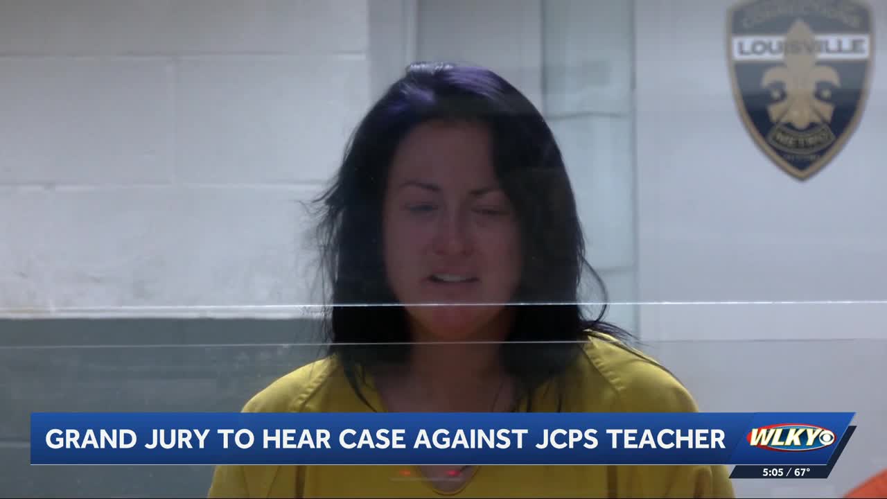 Grand jury to hear case of JCPS teacher accused of having sexual ...