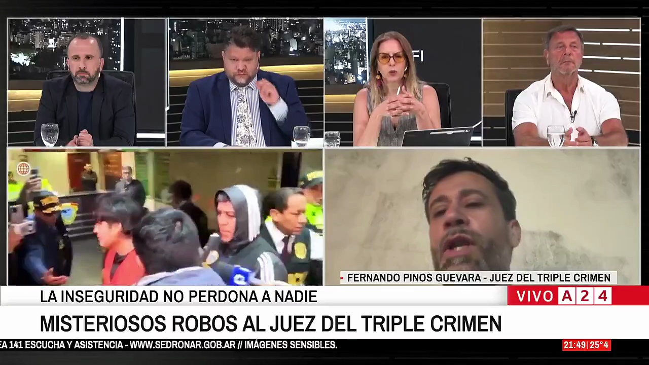 Miedo y advertencia: el juez del triple crimen de Florencio Varela ...