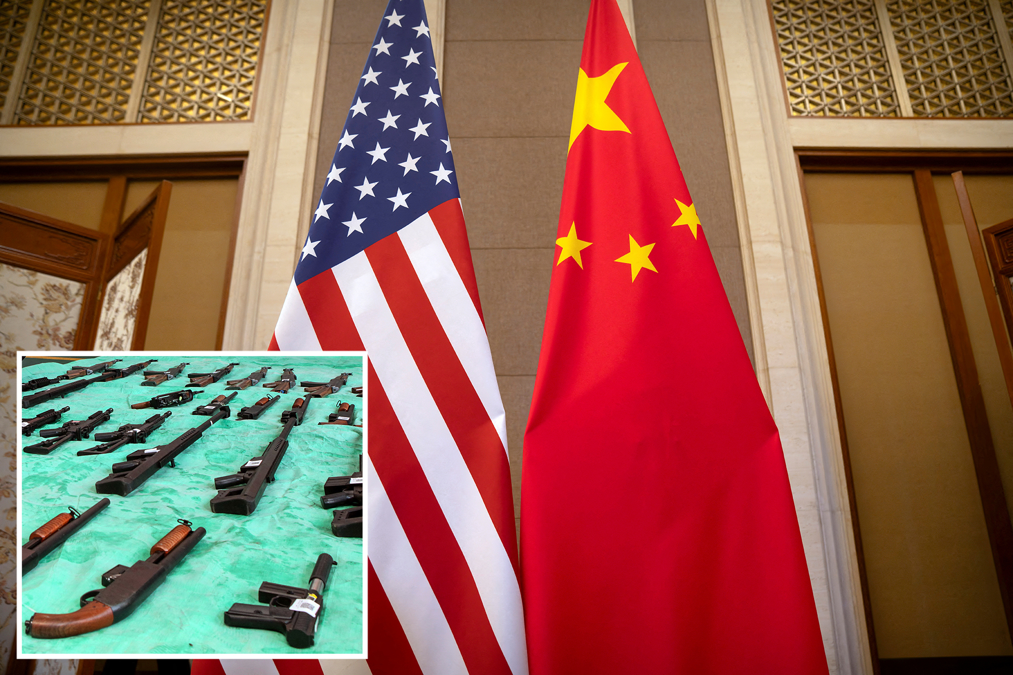 China hits US defense firms with sanctions over Taiwan arms sales