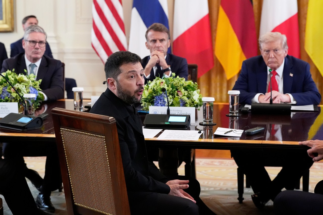 Zelensky to Meet Trump on Closing Gaps in Draft Peace Deal