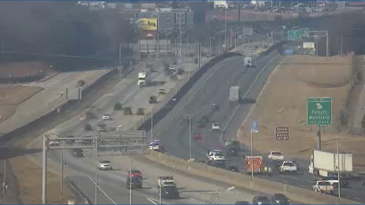 Traffic alert: Multiple lanes closed on I-75 North in Monroe County ...
