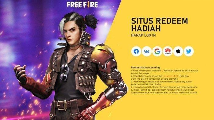 Kode Redeem Free Fire Terbaru 27 Desember 2025, Klaim Hadiah Gratis Segera