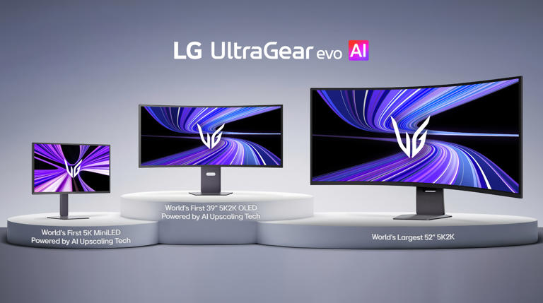 LG bringing AI to gaming monitors with all-new lineup and brand