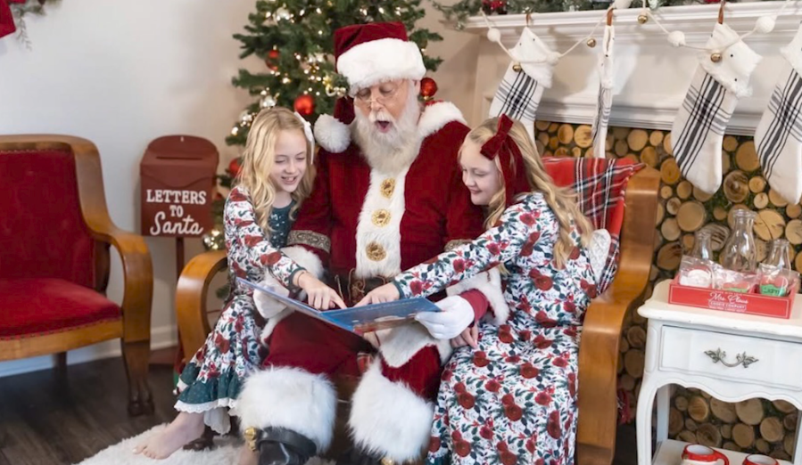 Santa Bob continues his mission of spreading cheer after heart attack