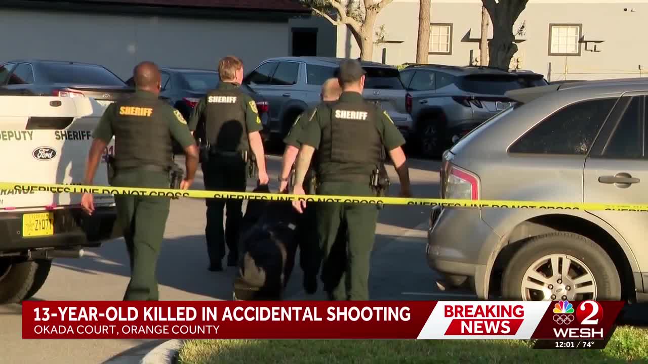 13-year-old Florida girl dead in accidental shooting on Christmas Day