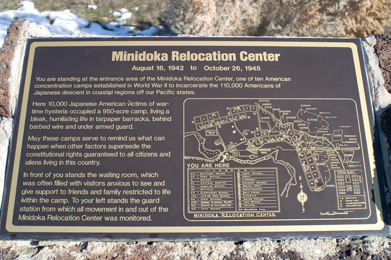 Step inside the chilling history of Minidoka in southern Idaho