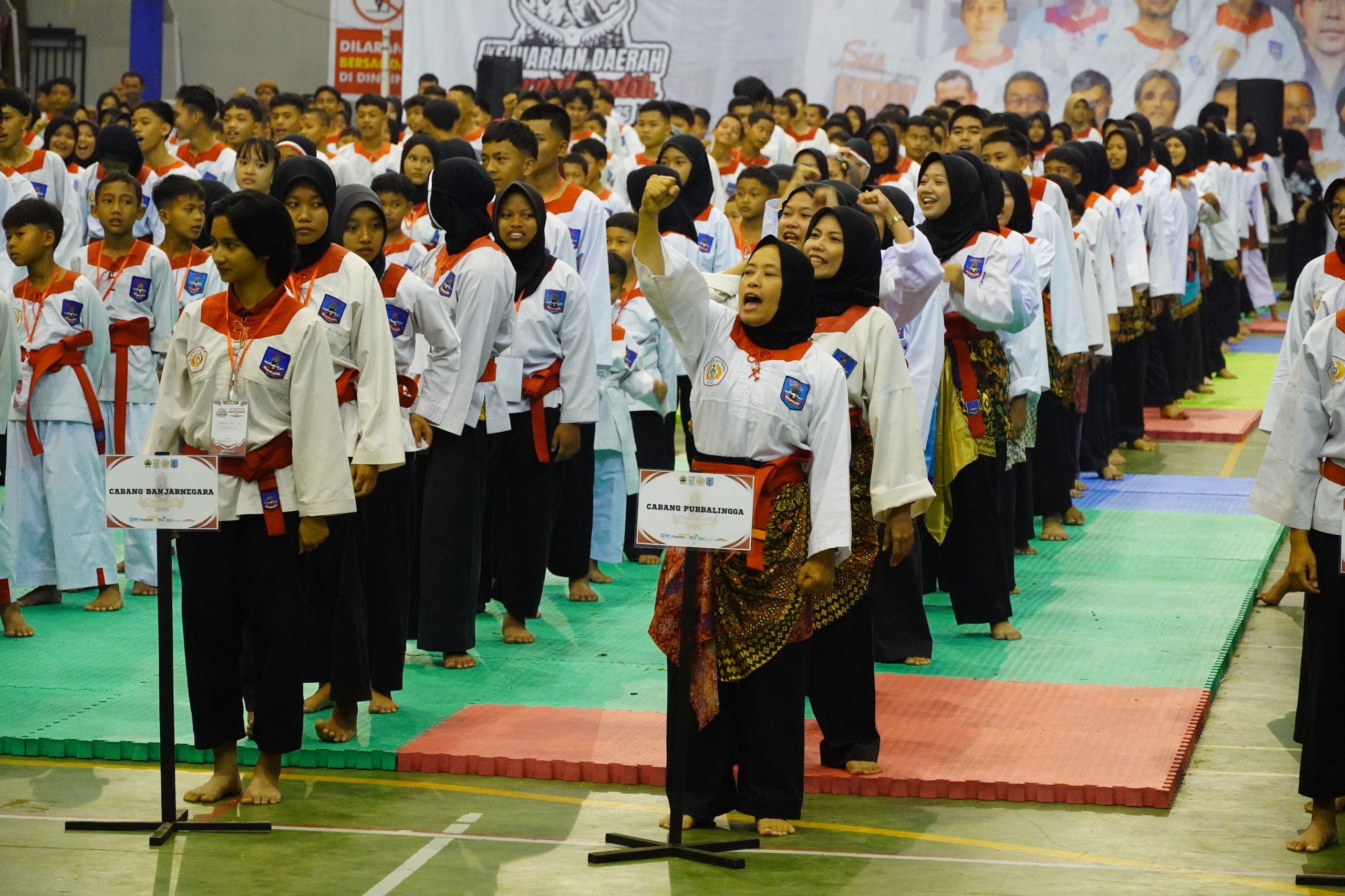 502 Pesilat Ikut Kejurda Merpati Putih, Dibuka Bupati Fahmi