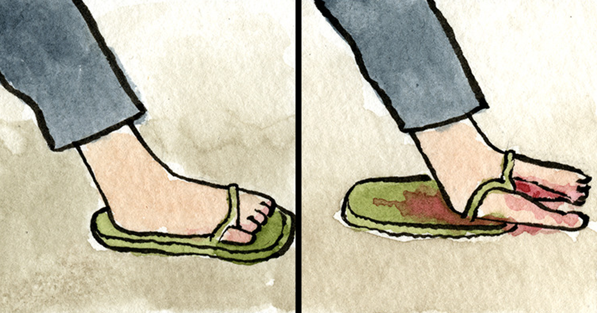 This artist illustrates people’s deep dark fears and some of them are ...